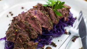 Kangaroo Striploin Steak Recipe