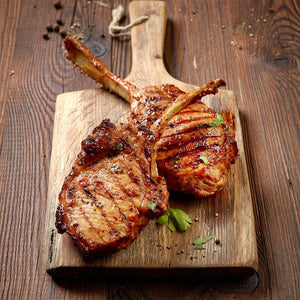 トマホークロース~骨つきポークソテー~