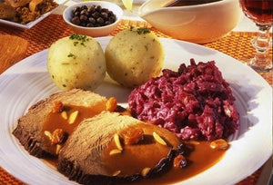 ザウアーブラーテン レシピ|ドイツのおばあちゃん直伝 |🍖肉料理集|美味しい輸入肉通販専門店|ホールミート