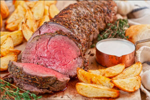 Herb and Spice Beef Tenderloin Roast