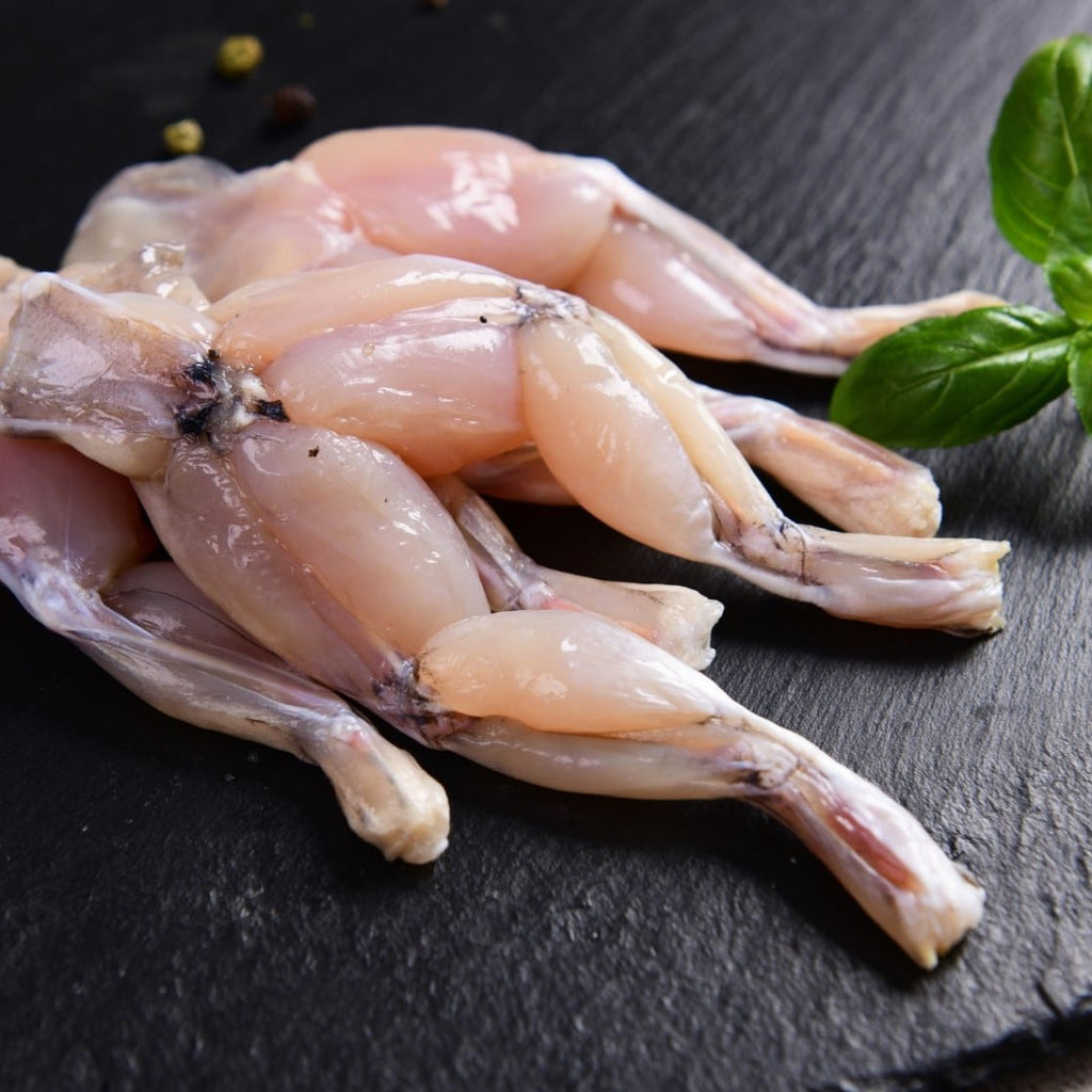 フロッグレッグ(カエルのもも肉)500g – ヘルシーで上品な味わい🐸🍽️