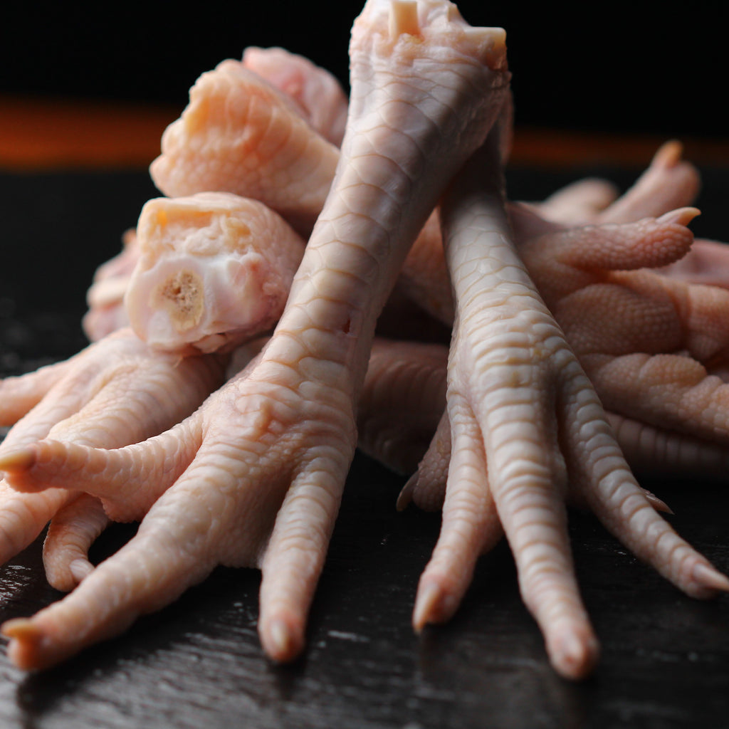 骨付き鶏の足(鶏爪)鳥モミジ 500g