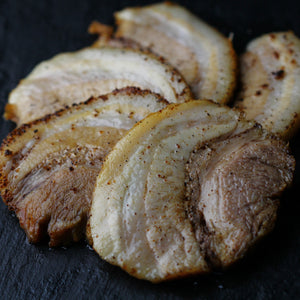 Cooked Pork Belly Char Siu - Ready to Heat & Serve!