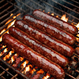 Beef tongue sausage 400g | Salsicha | Whole Meat