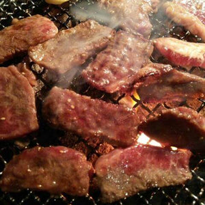 焼肉スライス牛肉カルビ　ネット通販オンラインショップ