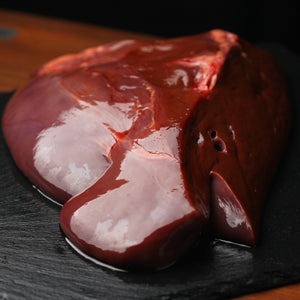 Beef liver 1.1~1.6kg | organs |  Whole Meat