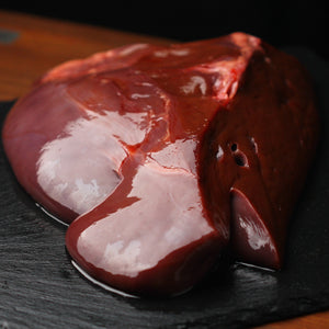 牛レバー(肝臓 )1.1kg~1.6kg