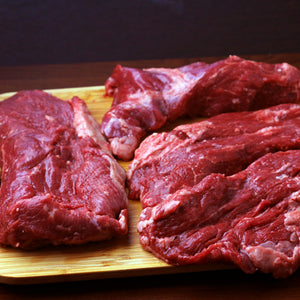 "Blade or lifter meat" or "Cap and wedge meat" | Whole Meat | Beef