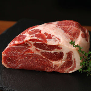 豚肩ロース 1kg ブロック カナダ産 Pork Shoulder Block 1kg
