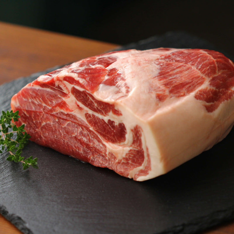 豚肩ロース 1kg ブロック カナダ産｜ホールミート：肉好きのあなたへ