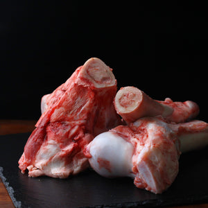 Milk fed Veal Bones 1kg+ WITH bone marrow | Great For soup and stocks
