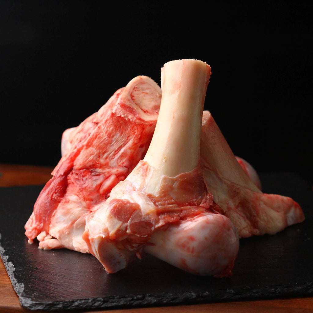 Milk fed Veal Bones 1kg+ WITH bone marrow | Great For soup and stocks