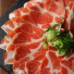 Pork shoulder slices 1Kg | Japanese cuisine | Whole Meat