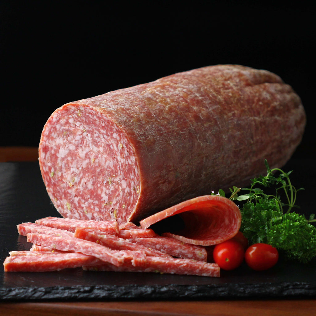 Fennel Salami (Finocchiona)