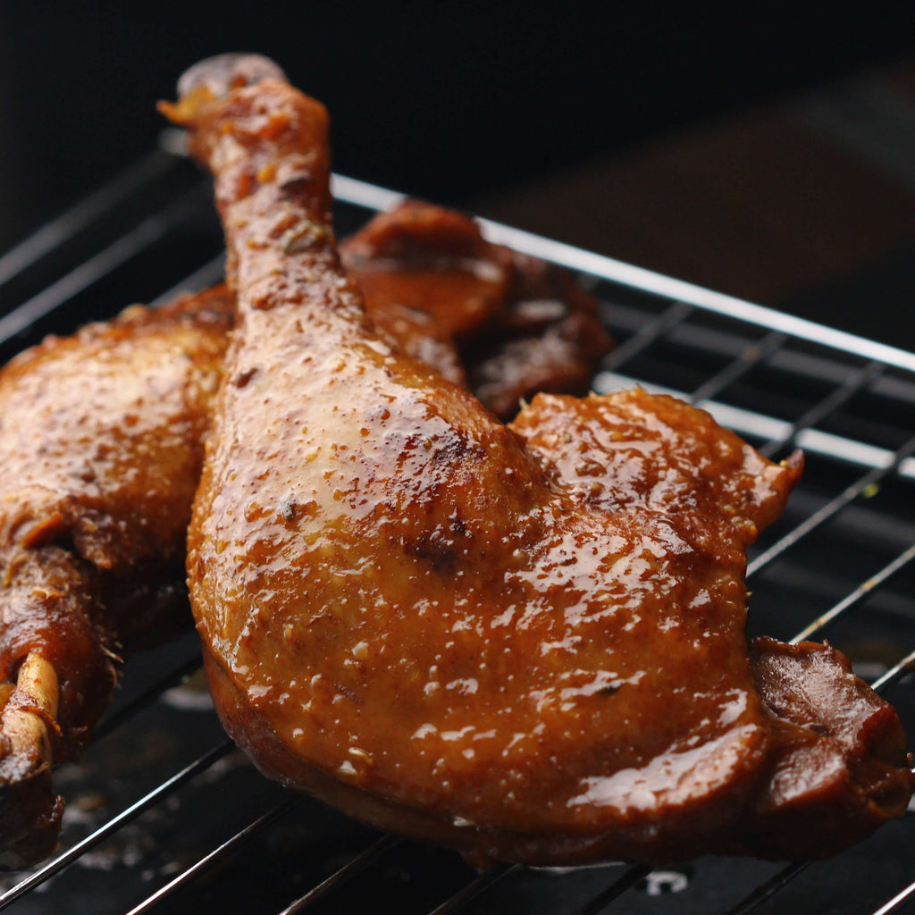 まとめ買い割引対象!骨付きダックレッグ(鴨足) 315-350G フランス産 DUCK LEG 325G | FRANCE | 5 PIECE SET AVAILABLE