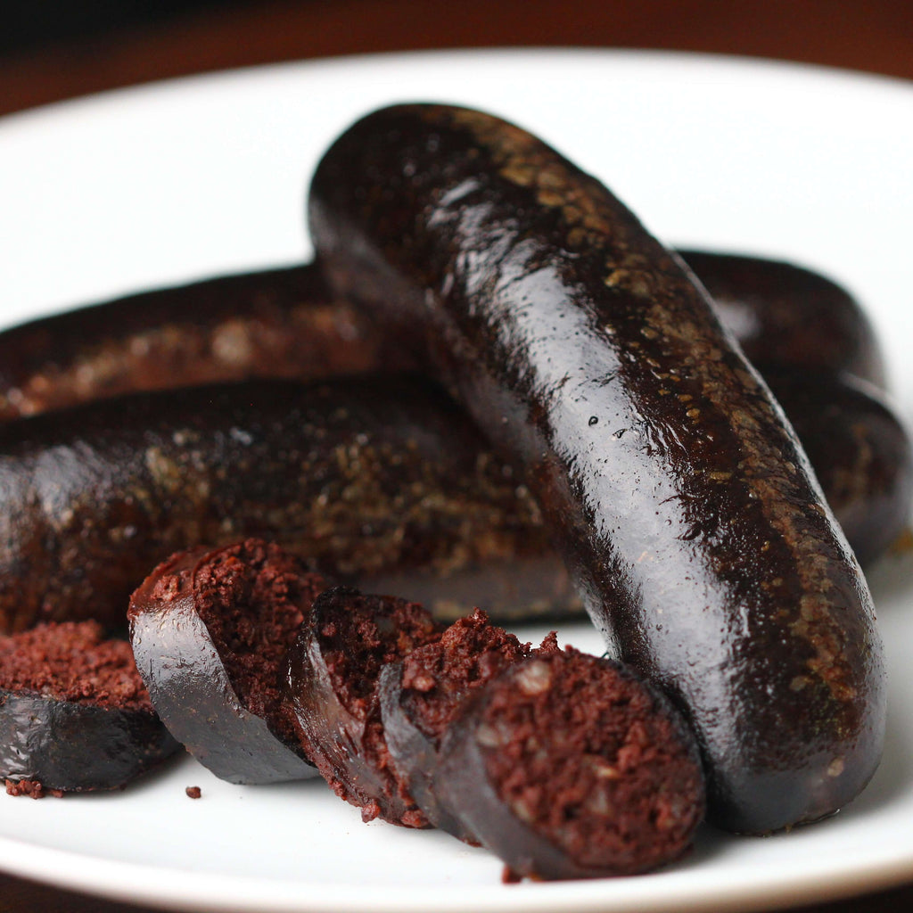 ブラッドソーセージ(ブーダンノワール)| 470g | Boudin Noir (Black Pudding, Morcilla)