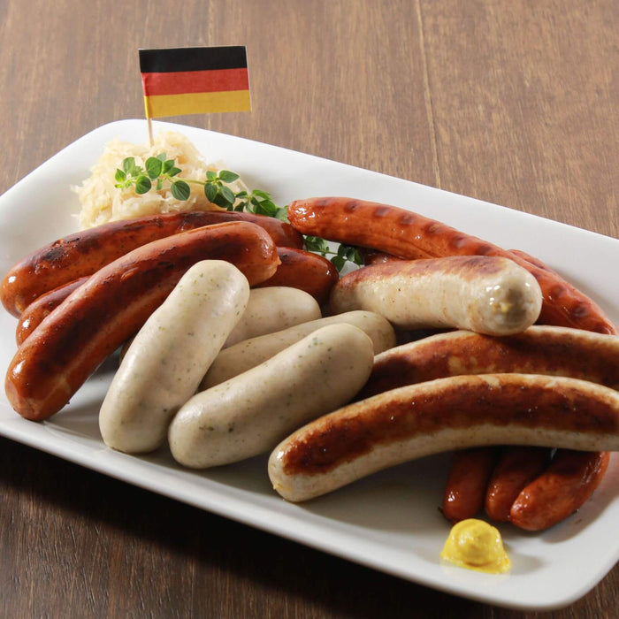 German Sausage Set "Hareico" B | 4 type | Party set