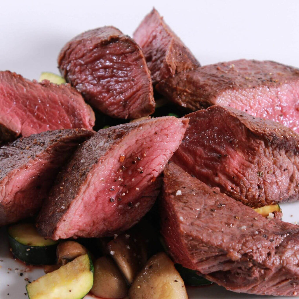 カンガルー肉 サーロイン オンラインショップ ネット通販 ホールミート Kangaroo Sirloin From Wild Australian Black Kangaroo