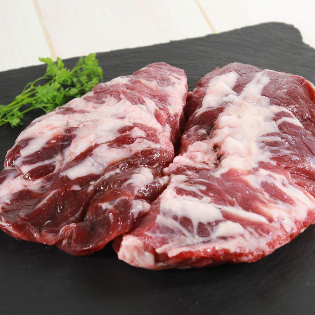 オーガニックビーフ　メガネステーキ 牛肉 お肉ネット通販サイト ホールミート Organic Beef Oyster Steak Meat Online Shop Japan