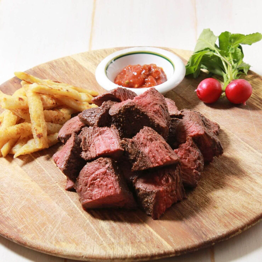 カンガルー肉 ランプ肉 オーストラリア産 オンラインショップ ネット通販 ホールミート Kangaroo Rump Australian Black Kangaroo