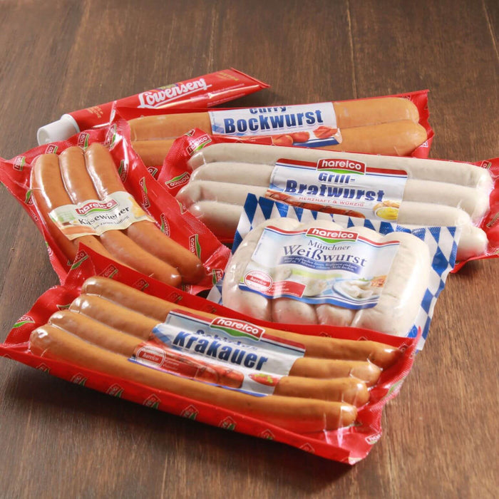 German Bratwurst Sausage Set "Hareico"