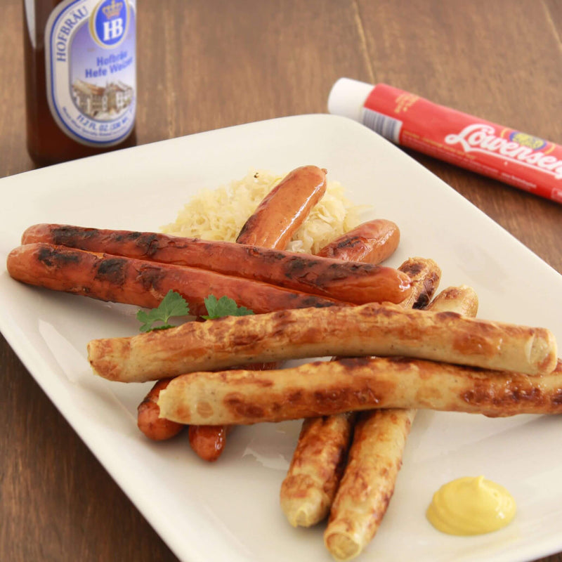 German Bratwurst Sausage Set Hareico Whole Meat