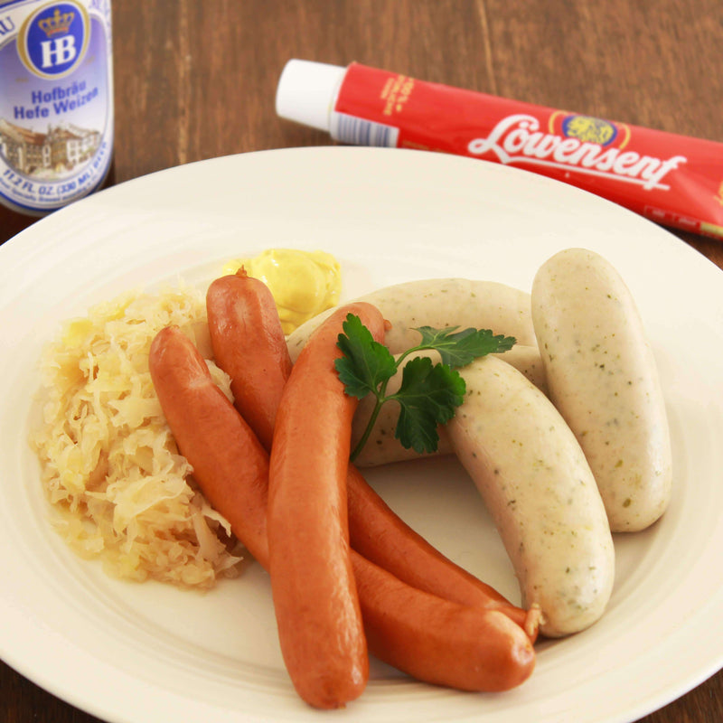 Erzi Weißwurst Set 7点セット ドイツ製 3歳以上 German Sausage Gift Set | Enough sausages for everyone ☻
