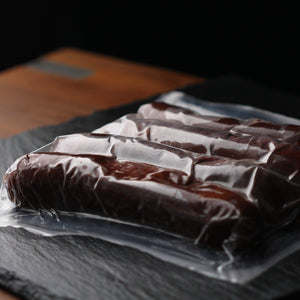 冷凍ブラッドソーセージ（ブーダンノワール）| 470g |frozen Boudin Noir (Black Pudding, Morcilla)
