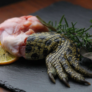 ワニ足を購入なら　ホールミート：肉好きのあなたへ　corocodile legs sold buy Whole Meat : For meat lovers