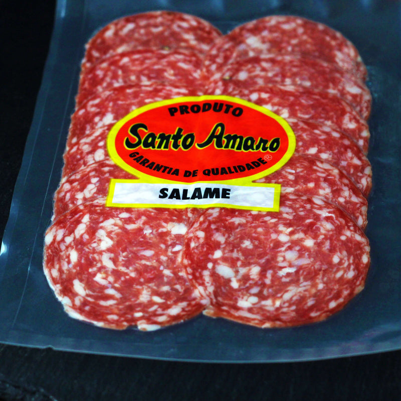 ミラノサラミ　｜イタリアのスライスお皿に｜ホールミート：肉好きのあなたへ　スライス　100g