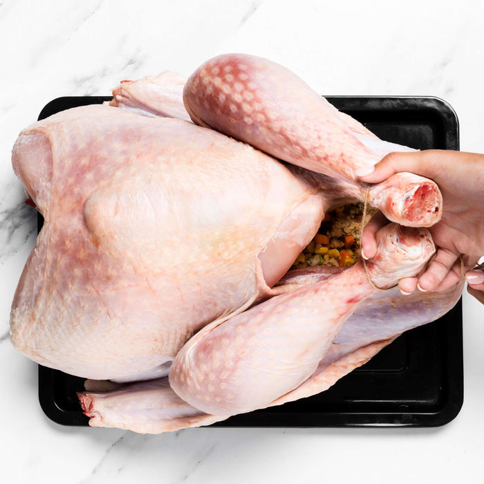 Whole Turkey 4-20lb (1.8kg to 9Kg) Premium Young Turkey . Very limited stock!