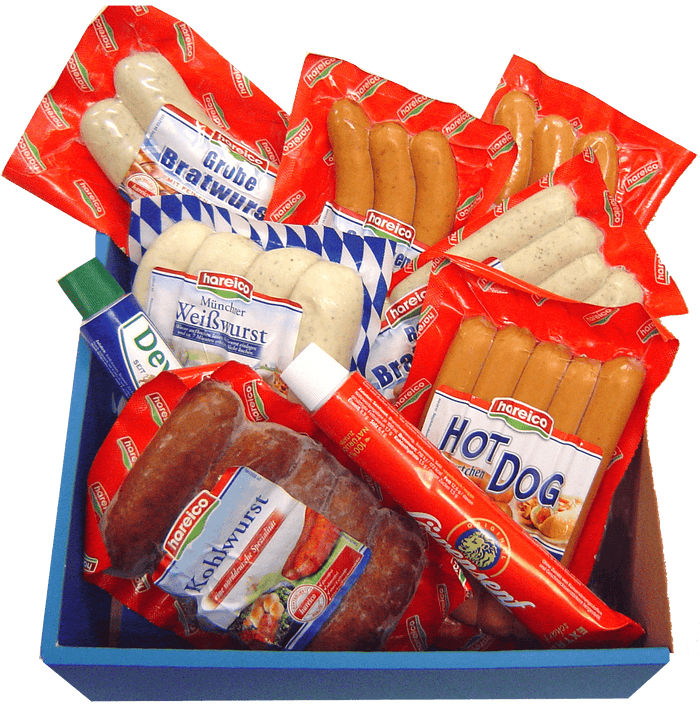 German Sausage Gift Set | Enough sausages for everyone ☻