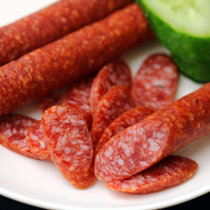 carinthian farm style raw sausages - Hauswürstel 3 x 2 packs mini salami sticks ミニサラミスティック 3本入りx2パック ハウスヴルステル