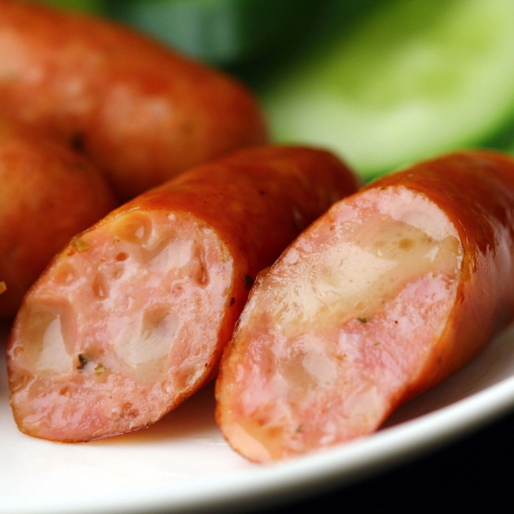 Sausage filled with cheese for grilling - Kasegriller 7 pcs