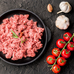 Highest  Quality Grass-fed  Ground beef 300g x2 = 600g  |  rib-eye roll = cube roll ONLY | Beef
