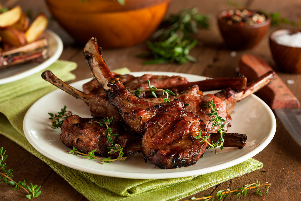 Lamb Chop Recipe | Whole meat: For meat lovers!