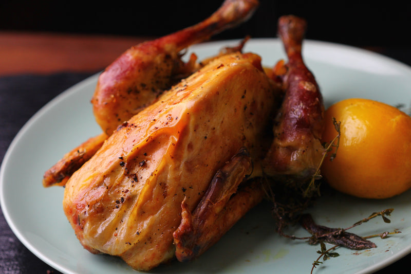 How to cook guinea fowl (guinea hen, Pintade) | Whole Meat