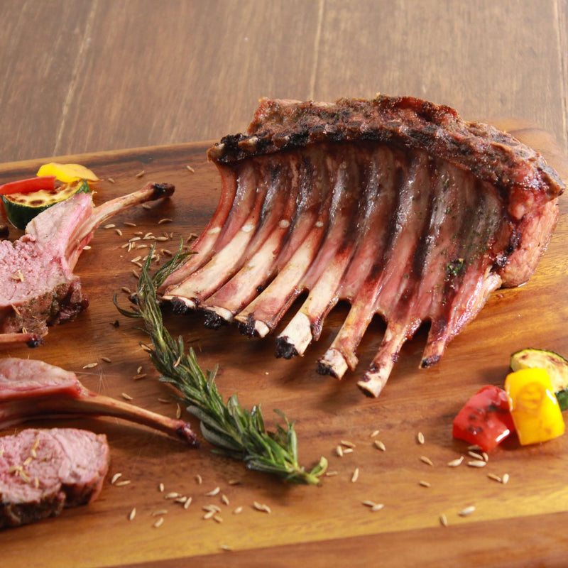 Lamb Rack recipe|New Zealand Origin| Whole Meat
