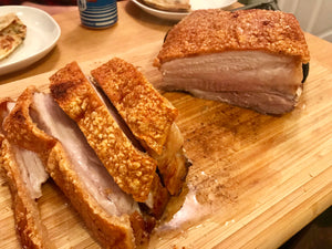 Crispy Slow-Roasted Pork Belly