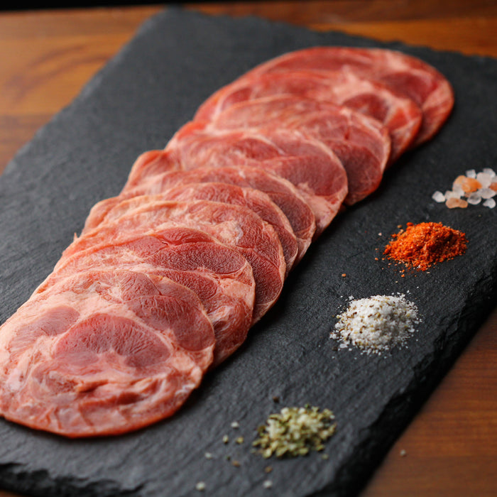 Pre-seasoned Sliced Beef Tongue| Soft and Tender | 500g