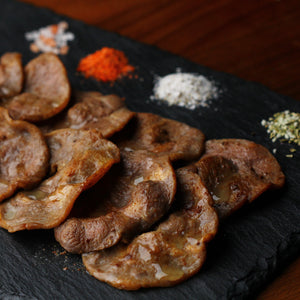 Pre-seasoned Sliced Beef Tongue| Soft and Tender | 500g