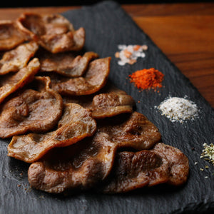 Pre-seasoned Sliced Beef Tongue| Soft and Tender | 500g