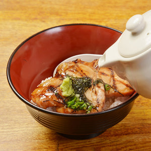 Ingredients for Pork Bowl (Butadon) made by Butadon ichiban | Pork shoulder Soy