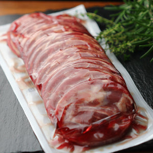 Pre-seasoned Sliced Beef Tongue| Soft and Tender | 500g