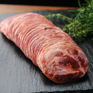 Pre-seasoned Sliced Beef Tongue| Soft and Tender | 500g