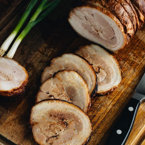 Cooked Pork Belly Char Siu - Ready to Heat & Serve!