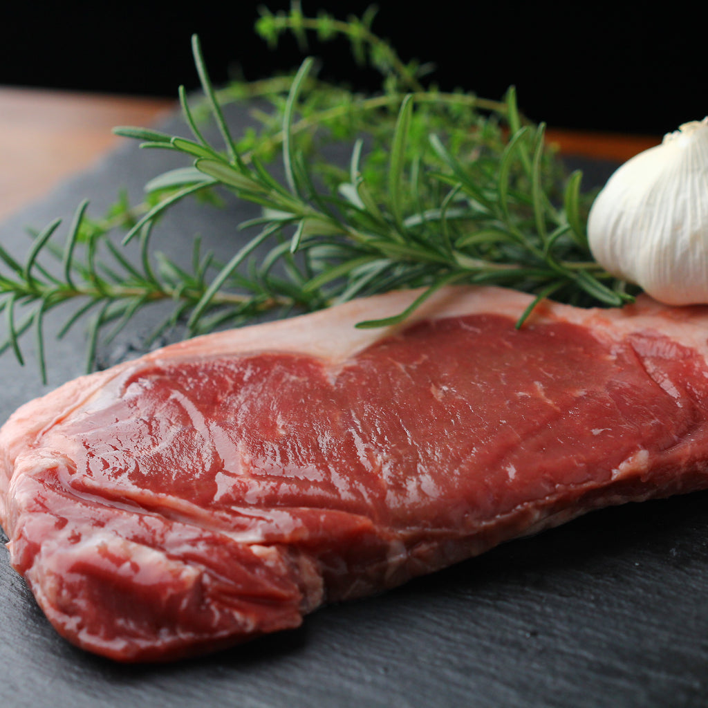 Beef sirloin steak grain fed 300g