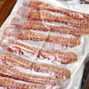 Precooked American Bacon Slices – Crispy, Convenient & Full of Flavor!