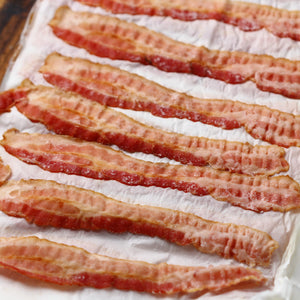 Precooked American Bacon Slices – Crispy, Convenient & Full of Flavor!