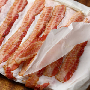 Precooked American Bacon Slices – Crispy, Convenient & Full of Flavor!